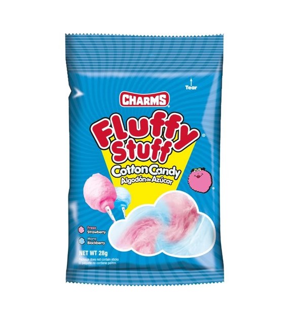 Charms Fluffy Stuff Cotton Candy Wata Cukrowa 71g