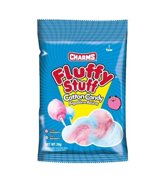 Charms Fluffy Stuff Cotton Candy Wata Cukrowa 71g