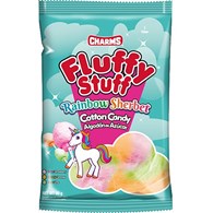 Charms Fluffy Stuff Rainbow Sherbet Wata Cukro 60g