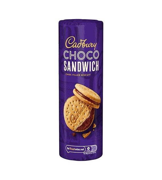 Cadbury Choco Sandwich Ciastka 260g