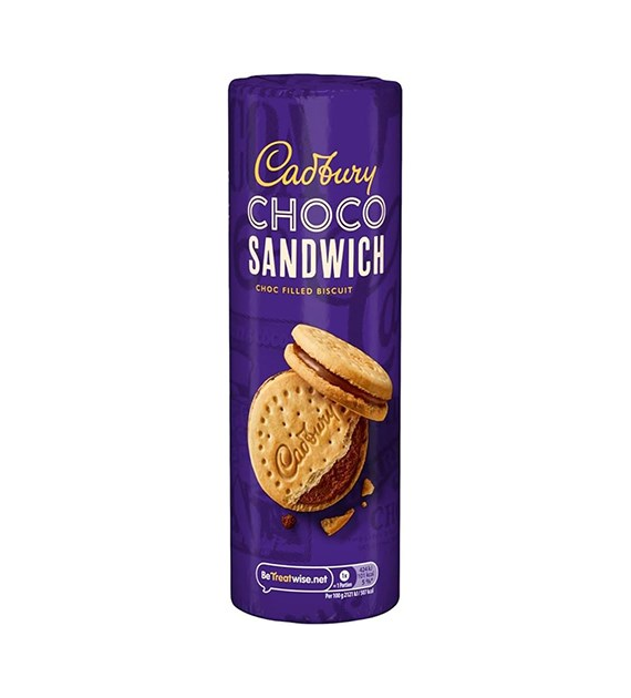 Cadbury Choco Sandwich Ciastka 260g