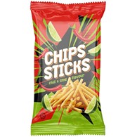 Chips Sticks Chili & Lime Flavour 90g