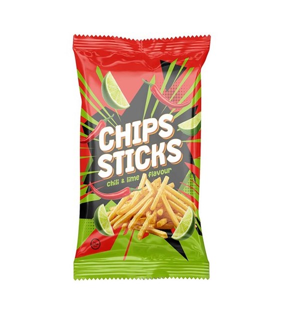 Chips Sticks Chili & Lime Flavour 90g