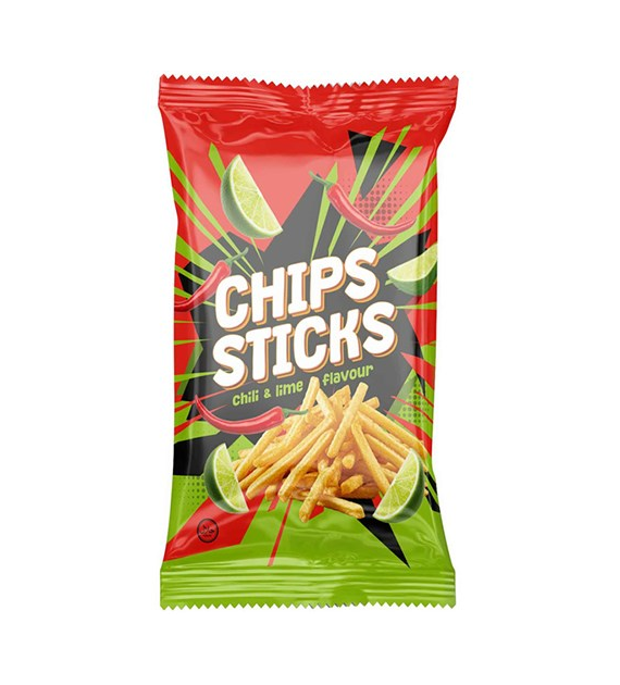 Chips Sticks Chili & Lime Flavour 90g