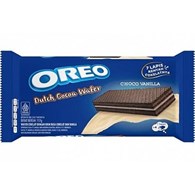Oreo Dutch Cocoa Wafer Choco Vanilla Wafelki 117g