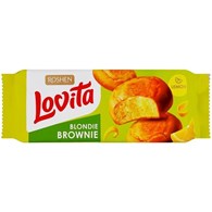 Roshen Lovita Blondie Brownie Lemon Ciastka 152g