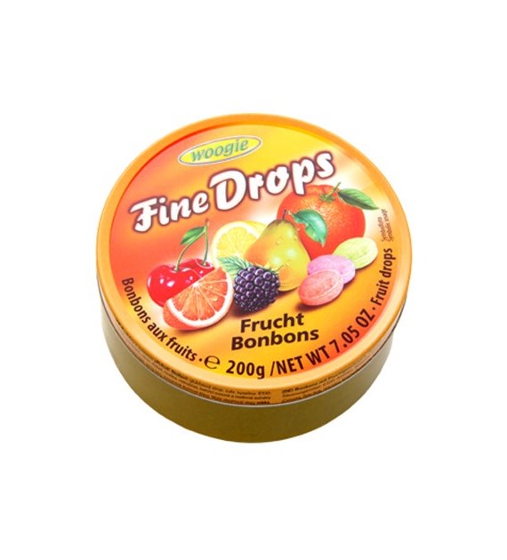 Woogie Fine Drops Frucht 200g
