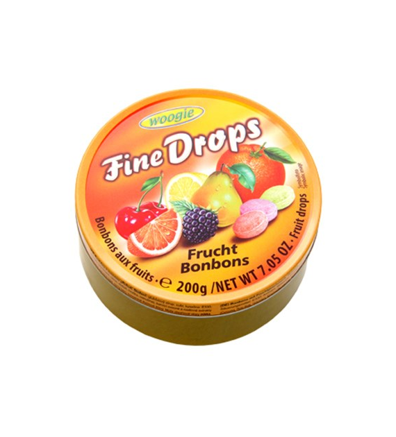 Woogie Fine Drops Frucht 200g