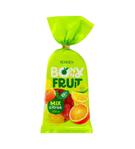 Roshen Bonny Fruit Mix Citrus Galaretki 200g