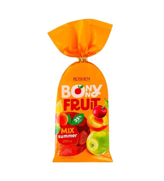 Roshen Bonny Fruit Mix Summer Galaretki 200g