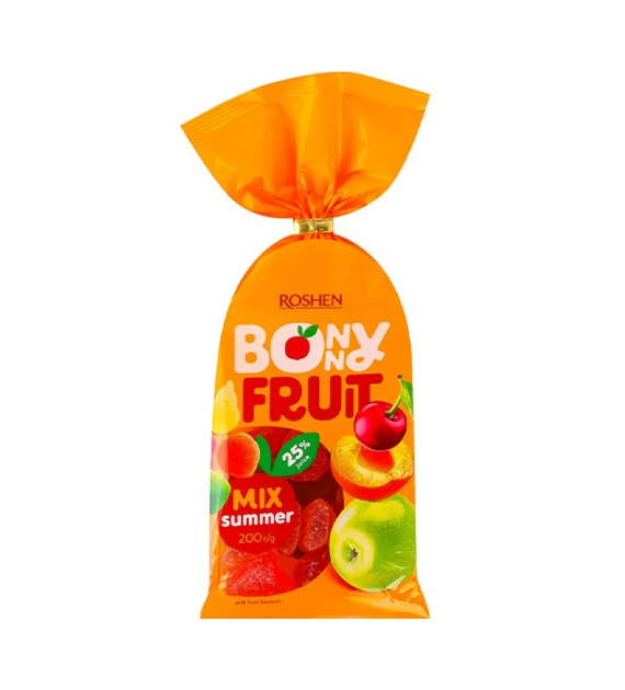 Roshen Bonny Fruit Mix Summer Galaretki 200g