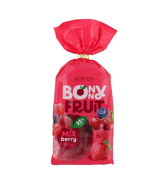 Roshen Bonny Fruit Mix Berry Galaretki 200g