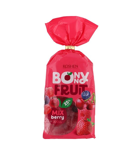 Roshen Bonny Fruit Mix Berry Galaretki 200g