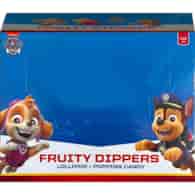 PAW Patrol Fruity Dippers Lollipop + Candy 24x15g