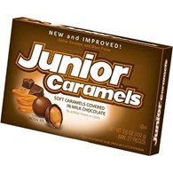 Junior Caramels Draże 102g