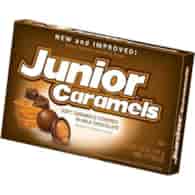 Junior Caramels Draże 102g