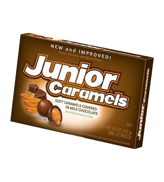 Junior Caramels Draże 102g