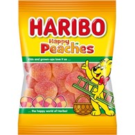 Haribo Happy Peaches 185g