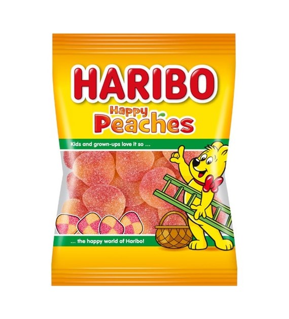 Haribo Happy Peaches 185g