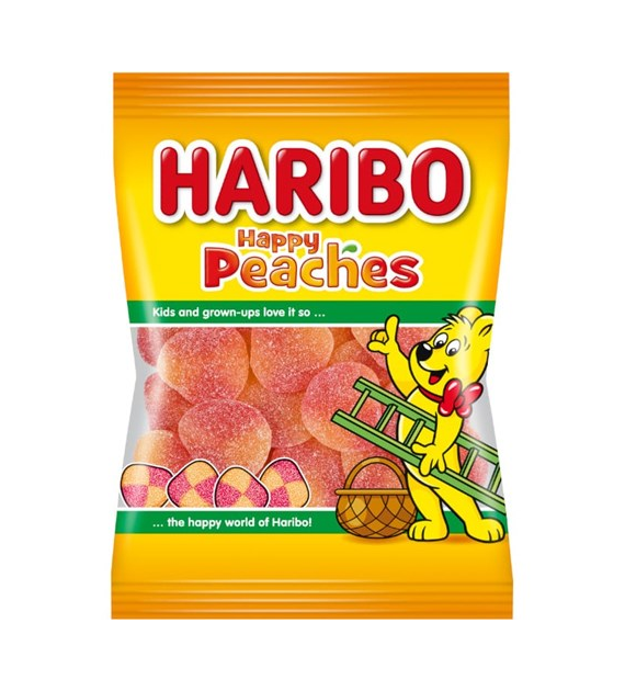 Haribo Happy Peaches 185g