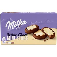 Milka White Choco Mini Stars 150g