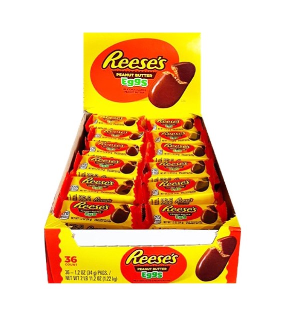 Reese's Peanut Butter Eggs 36szt 1,2kg