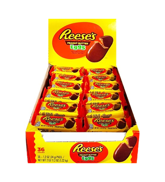 Reese's Peanut Butter Eggs 36szt 1,2kg