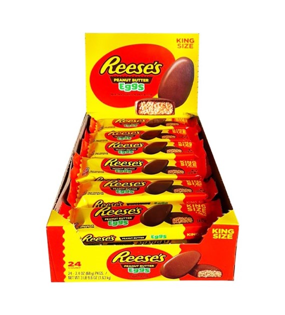 Reese's King Size Peanut Butter Eggs 24szt 1,6kg