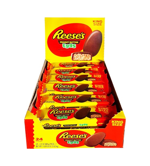 Reese's King Size Peanut Butter Eggs 24szt 1,6kg
