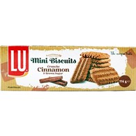 LU Mini Biscuits Crunchy Cinnamon&Brown Sugar 116g