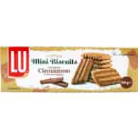 LU Mini Biscuits Crunchy Cinnamon&Brown Sugar 116g