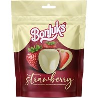 Bonjuks Strawberry White Chocolate 80g