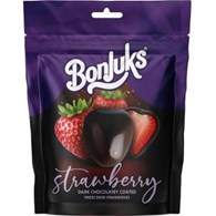 Bonjuks Strawberry Dark Chocolate 80g