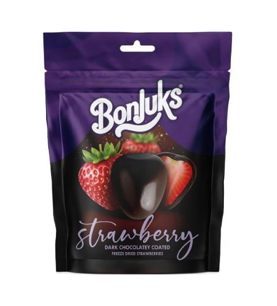 Bonjuks Strawberry Dark Chocolate 80g