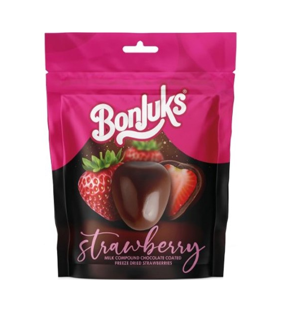 Bonjuks Strawberry Milk Chocolate 80g