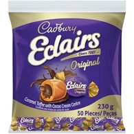 Cadbury Eclairs Original Cukierki 230g