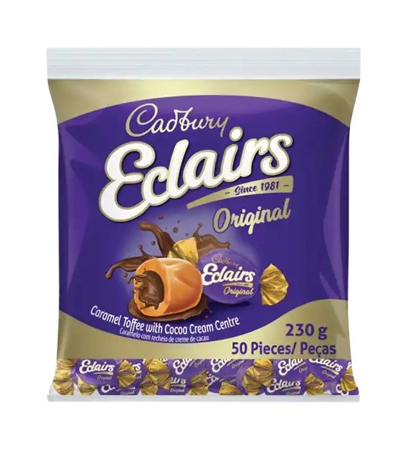 Cadbury Eclairs Original Cukierki 230g