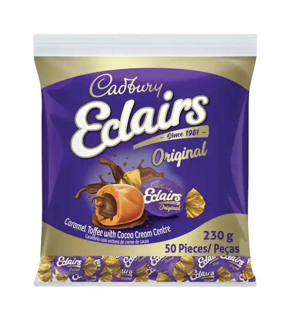 Cadbury Eclairs Original Cukierki 230g