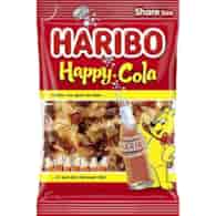 Haribo Happy Cola Żelki 185g