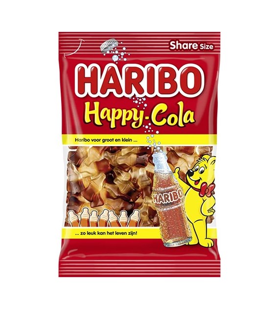 Haribo Happy Cola Żelki 185g