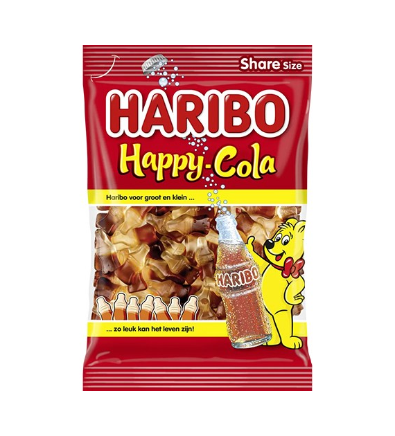 Haribo Happy Cola Żelki 185g