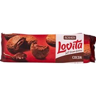 Roshen Lovita Soft Cream Cookies Cocoa 127g