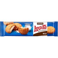 Roshen Lovita Soft Cream Cookies Milk 127g