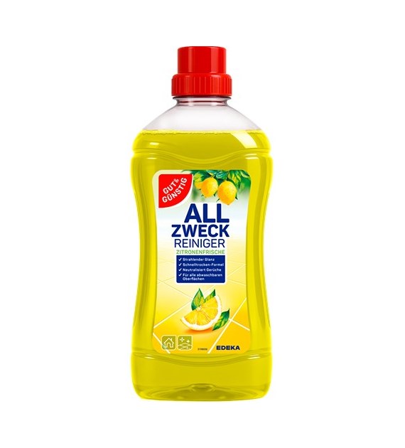 G&G Allzweck Reiniger Zitronenfrische 1.5L