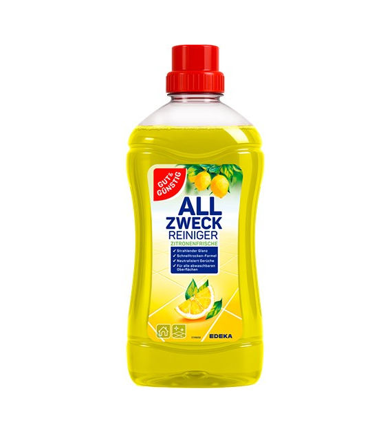 G&G Allzweck Reiniger Zitronenfrische 1,5L