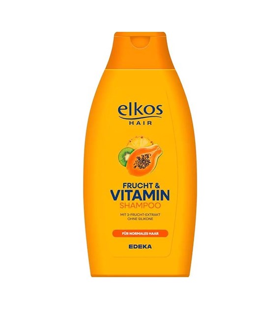 Elkos Hair Frucht & Vitamin Shampoo 500ml