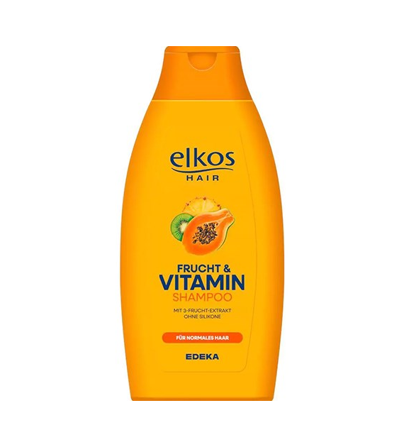 Elkos Hair Frucht & Vitamin Shampoo 500ml