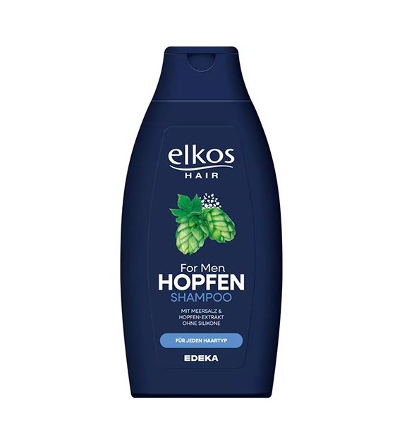 Elkos Hair For Men Hopfen Shampoo 500ml