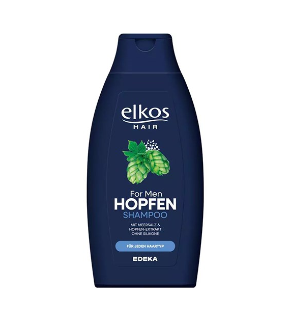Elkos Hair For Men Hopfen Shampoo 500ml