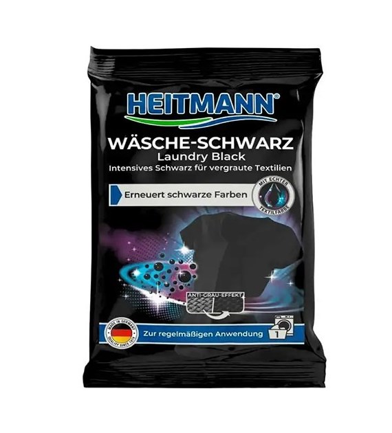 Heitmann Wasche Schwarz Saszetka 50g